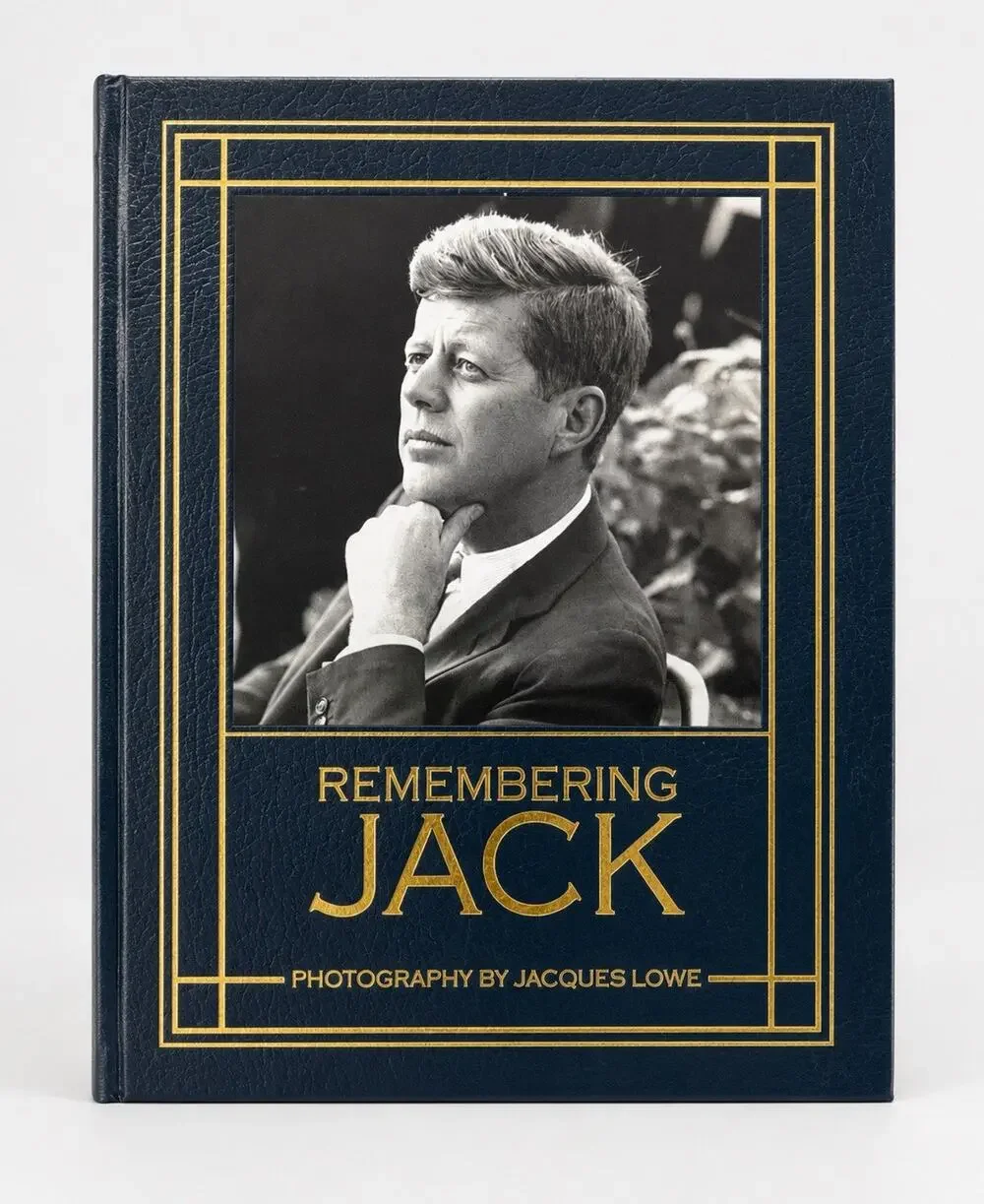 Remembering Jack JFK Jacques Lowe Easton Press Leather 1st Ed Photo Book 2003